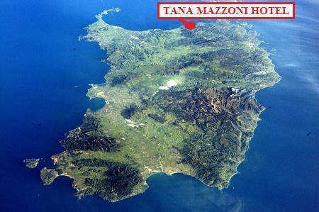Hotel Ristorante La Tana Di Li Mazzoni Trinità dʼAgultu المظهر الخارجي الصورة